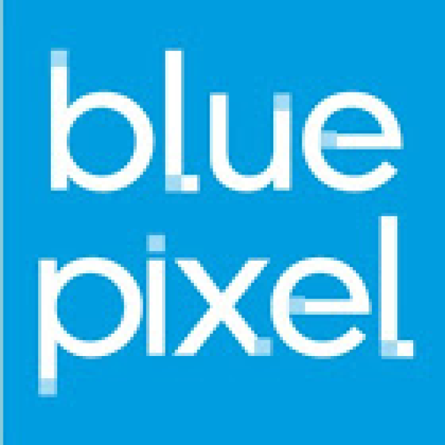 Blue Pixel