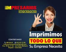 Impresarios Impresores