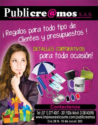 Regalos Empresariales Publicitarios
