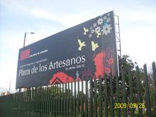 Valla Publicitaria Plaza de Artesanos