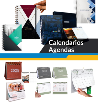 Calendarios y Agendas Live Servicios Gráficos