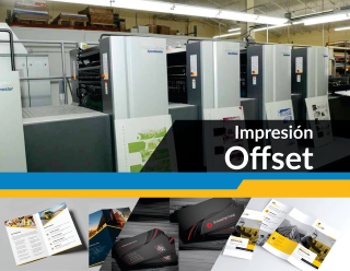 Impresión Offset Litográfica Live Servicios Gráficos