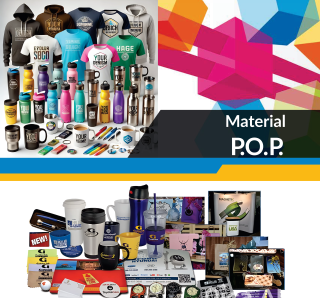 Material POP Live Servicios Gráficos
