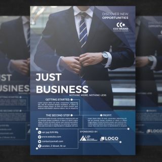 Flyer Impreso Doble Cara