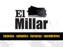 Tarjetas de Presentación Bogota Ricaurte El Millar