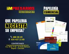 Papelería Comercial Impresarios Impresores