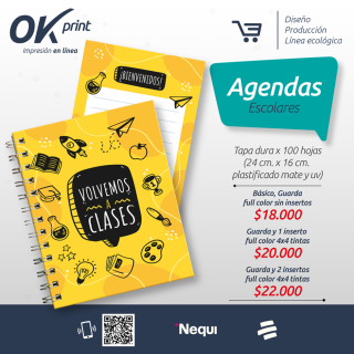 Agendas escolares