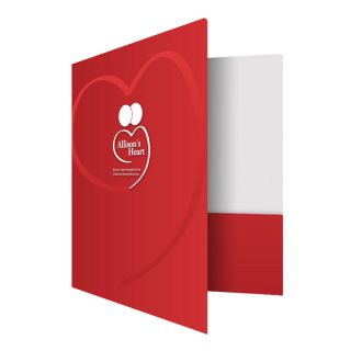 Carpetas mate y brillo uv