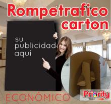 Rompetráfico Cartón