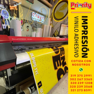 Impresión Vinilo Adhesivo