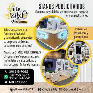 STANDS PUBLICITARIOS