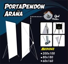 Portapendon Araña