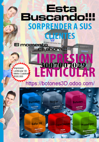 Impresión Lenticular