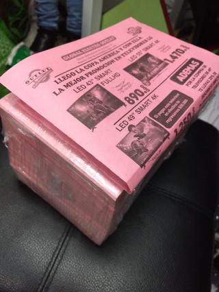 Periódicos a 1 Tinta! Rosados