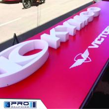 Avisos en Acrílico Prographics