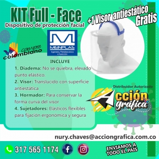 Careta de Protección Facial