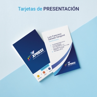 Tarjetas de presentación