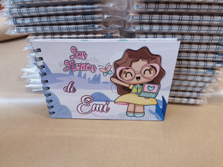 VENTA DE LIBRETAS PERSONALIZADAS