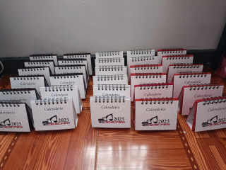 VENTA DE CALENDARIOS PERSONALIZADOS 