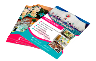VENTA DE VOLANTES PERSONALIZADOS FULL COLOR