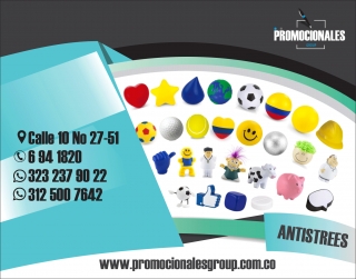 Productos Antiestrés