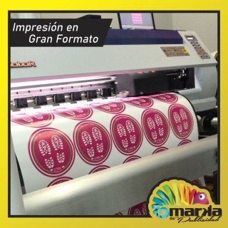 Impresión en Gran Formato