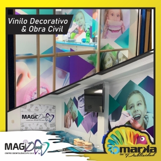 Vinilo Decorativo y Obra Civil