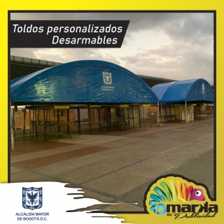 Toldos Personalizados Desarmables
