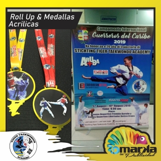 Medallas Acrílicas