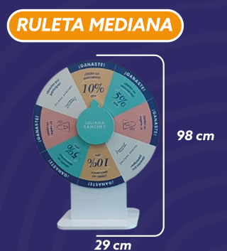 RULETA MEDIANA