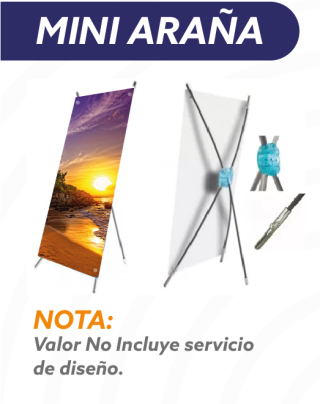 MINI ARAÑA