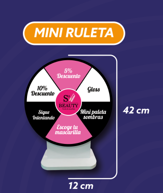 MINI RULETA