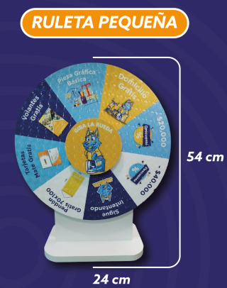 RULETA PEQUEÑA