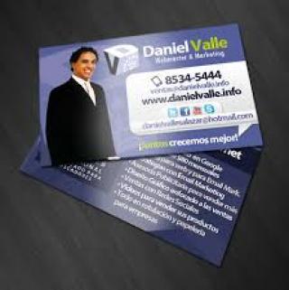 Tarjetas Empresariales Brillantes