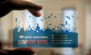 Tarjetas Empresariales en PVC