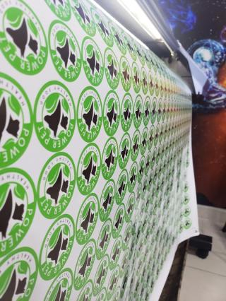 Impresion de Stickers Gran Formato