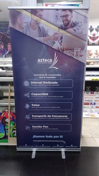 Impresiones a gran formato, estructuras publicitarias