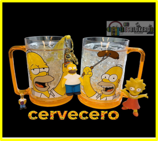 Mug Cervecero Homero Simpson