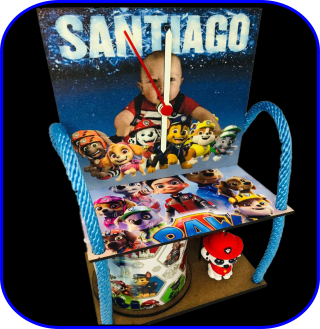 Kit diorama en mdf y acrílico