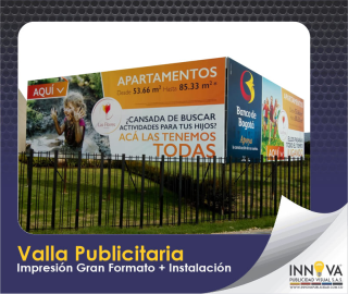 IMPRESIÓN DIGITAL GRAN FORMATO - INNOVA