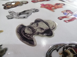 Stickers Impresión Gran Formato