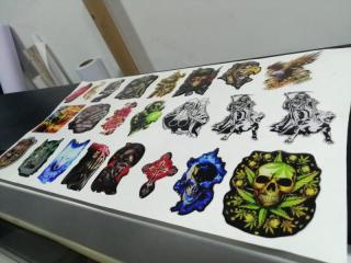 Impresión Gran Formato, Stickers