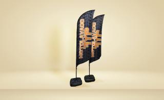 Porta Pendones Publicitarios