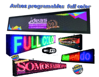 Avisos Led Pasa Mensajes