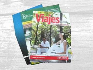 Impresión Litográfica, Revistas
