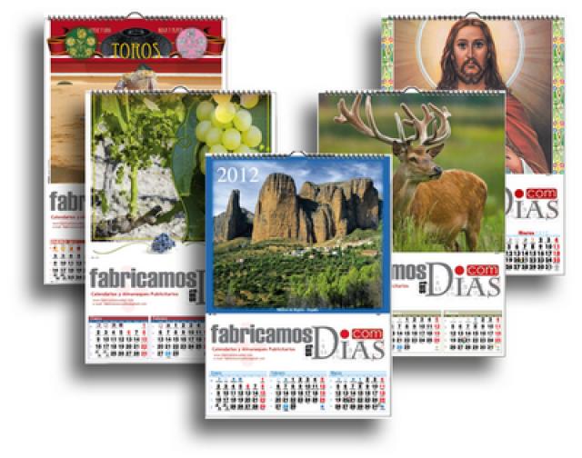 Impresión Litográfica de Agendas, Almanaques y Calendarios