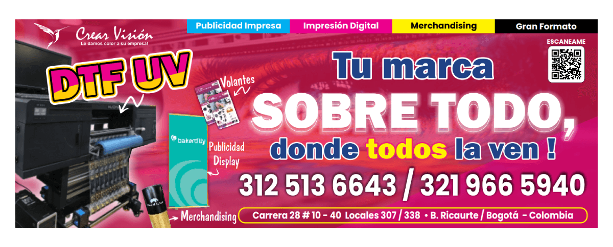Crear Visión - Impresores Bogotá